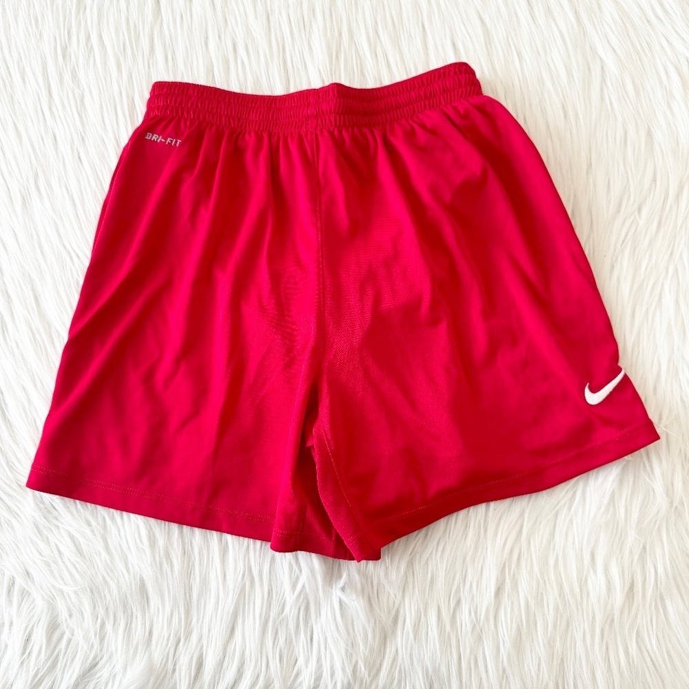 NWT Nike Girls Red Short